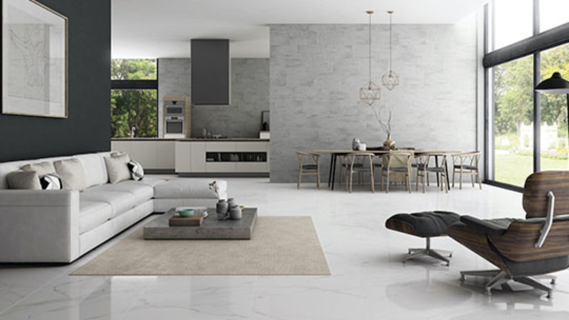Tile and ceramic installation with attention to levels, joints and finishing.