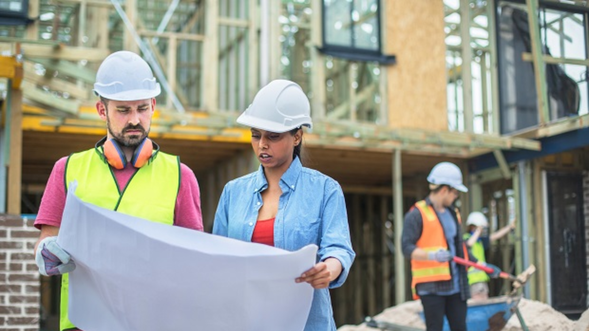Building services for homes, villas and properties according to the agreed project scope.